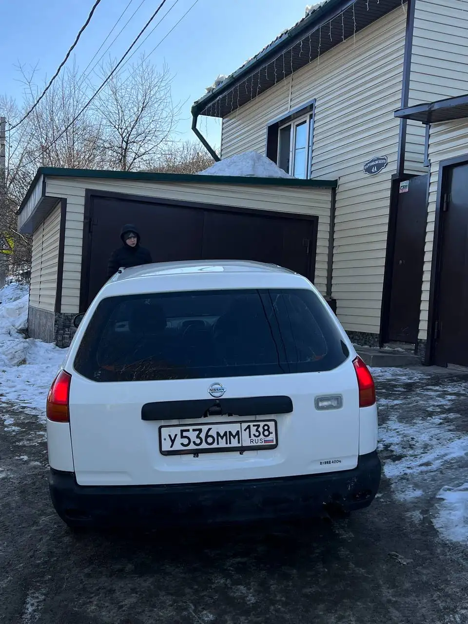 Продажа Nissan AD 2000 года - Легковые автомобили (Авто) в Иркутск