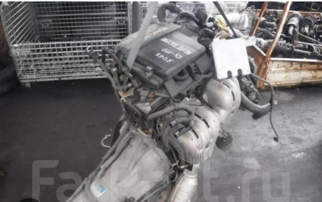 Продажа мотора 1Gfe Beams с коробкой передач - Запчасти (Авто) в Иркутск