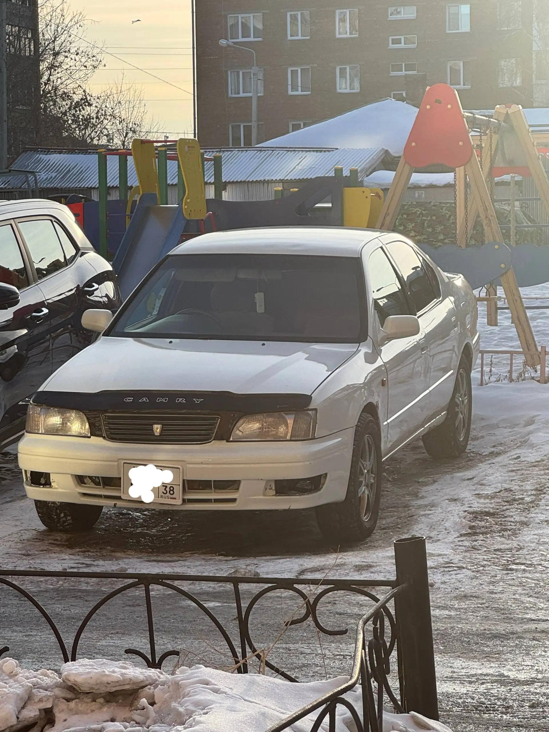 Toyota Camry 1998 года 1.8л в отличном техническом состоянии - Легковые автомобили (Авто) в Иркутск