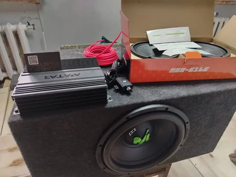 Продам сабвуфер на киловатт с моноблоком и коробом - частное объявление в Иркутск