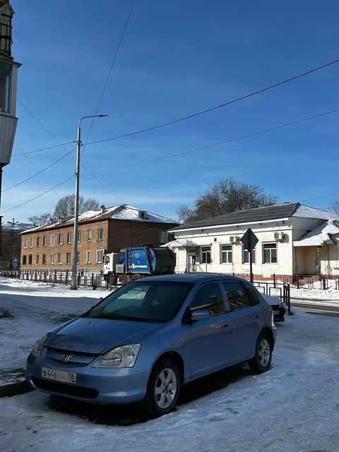 Honda Civic с АКПП - Квадроциклы в Иркутск