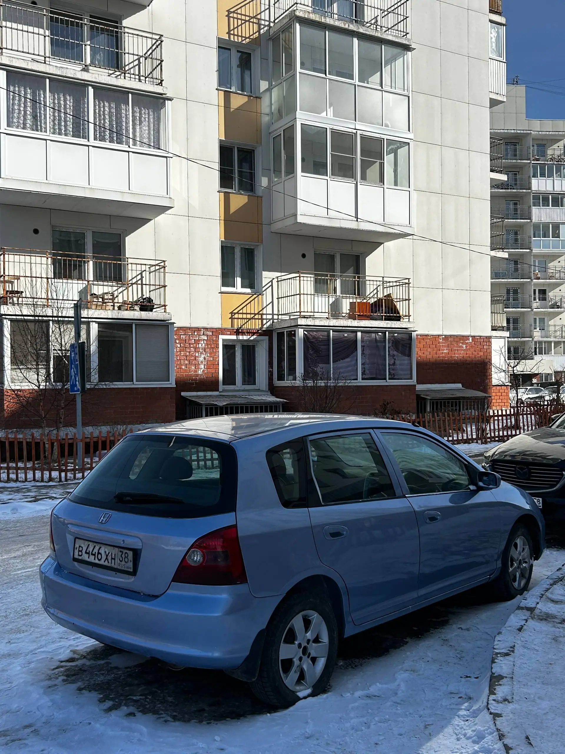 Honda Civic с АКПП - Легковые автомобили (Авто) в Иркутск