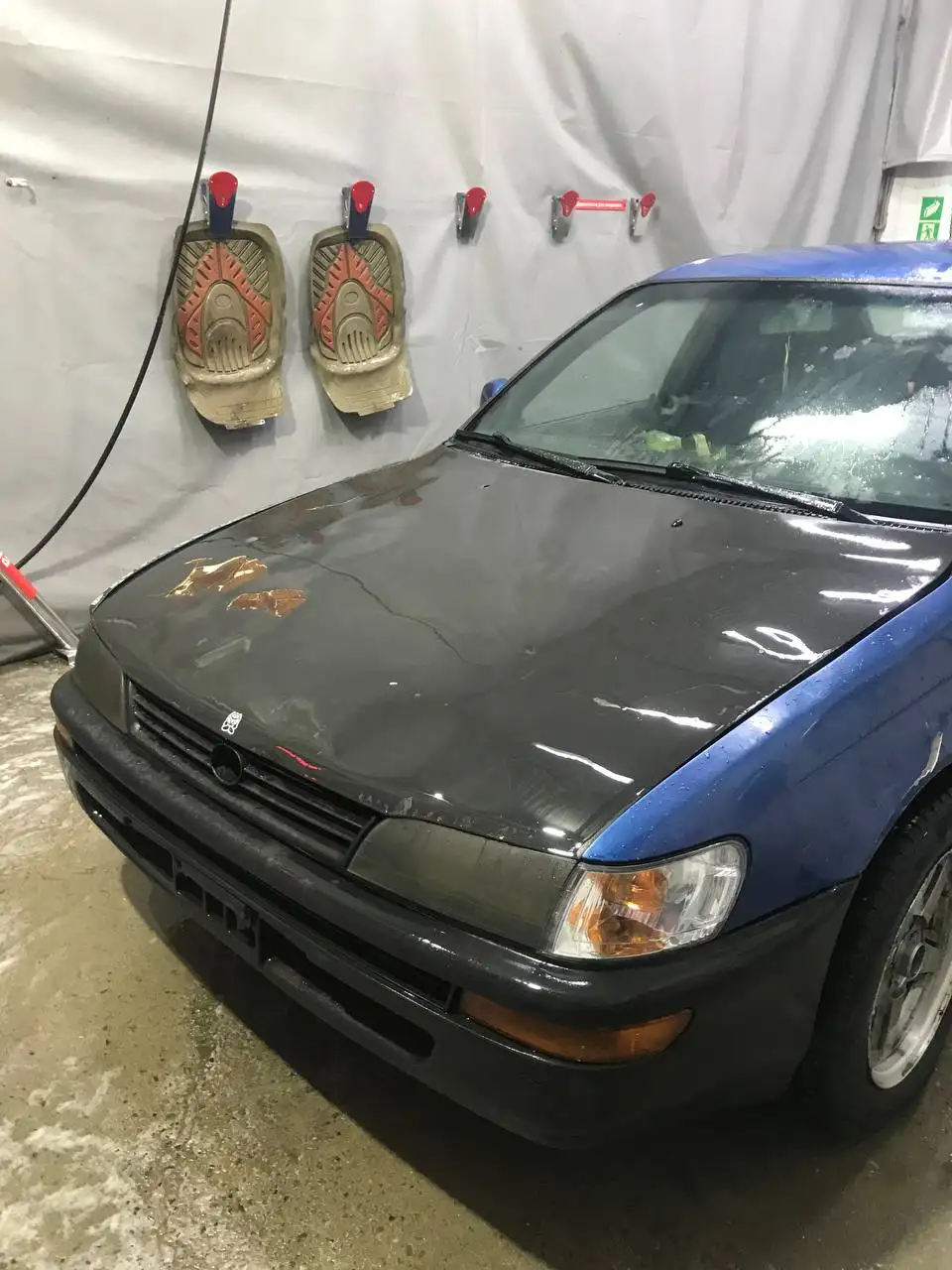 Toyota Corolla 100 1996г, карбюратор, 5A двигатель, леворукая - Авто в Иркутск