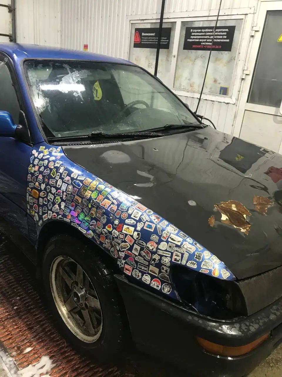 Toyota Corolla 100 1996г, карбюратор, 5A двигатель, леворукая - Авто в Иркутск