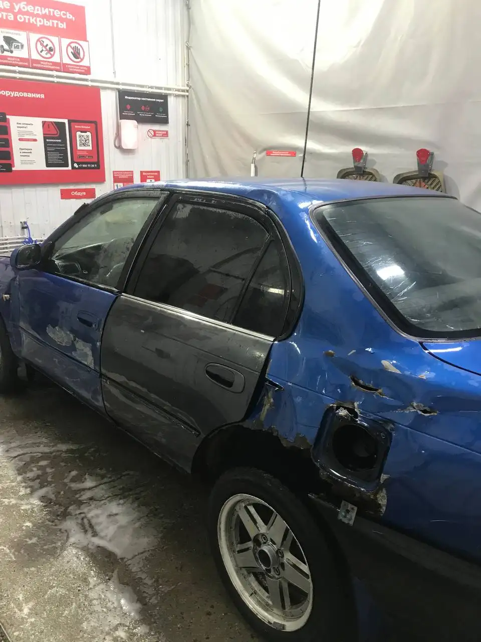 Toyota Corolla 100 1996г, карбюратор, 5A двигатель, леворукая - Авто в Иркутск