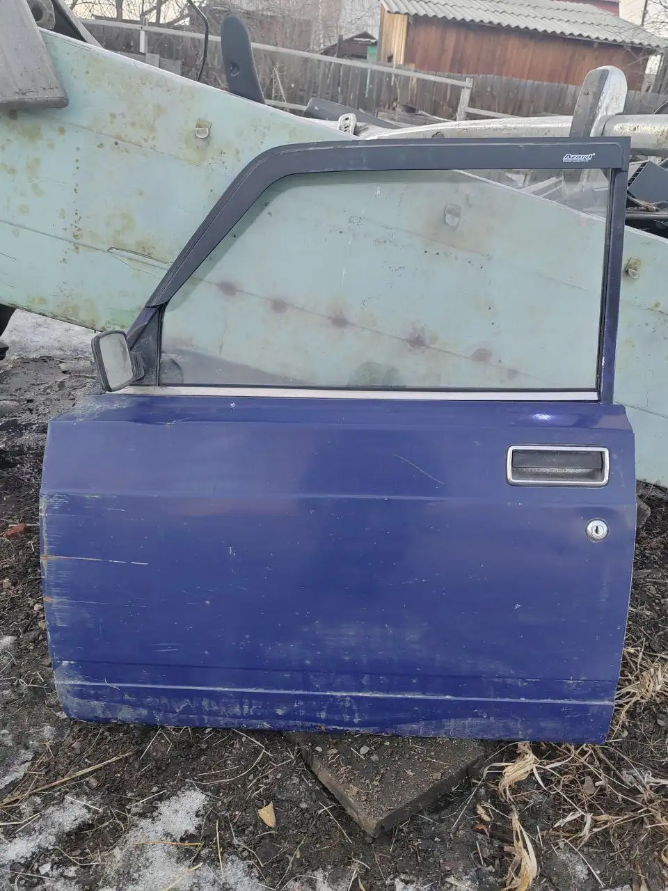 Продажа дверей для автомобилей различных моделей - Кузовные детали (Запчасти) в Иркутск