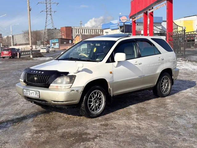 TOYOTA HARRIER 1998 года - Легковые автомобили в Иркутск