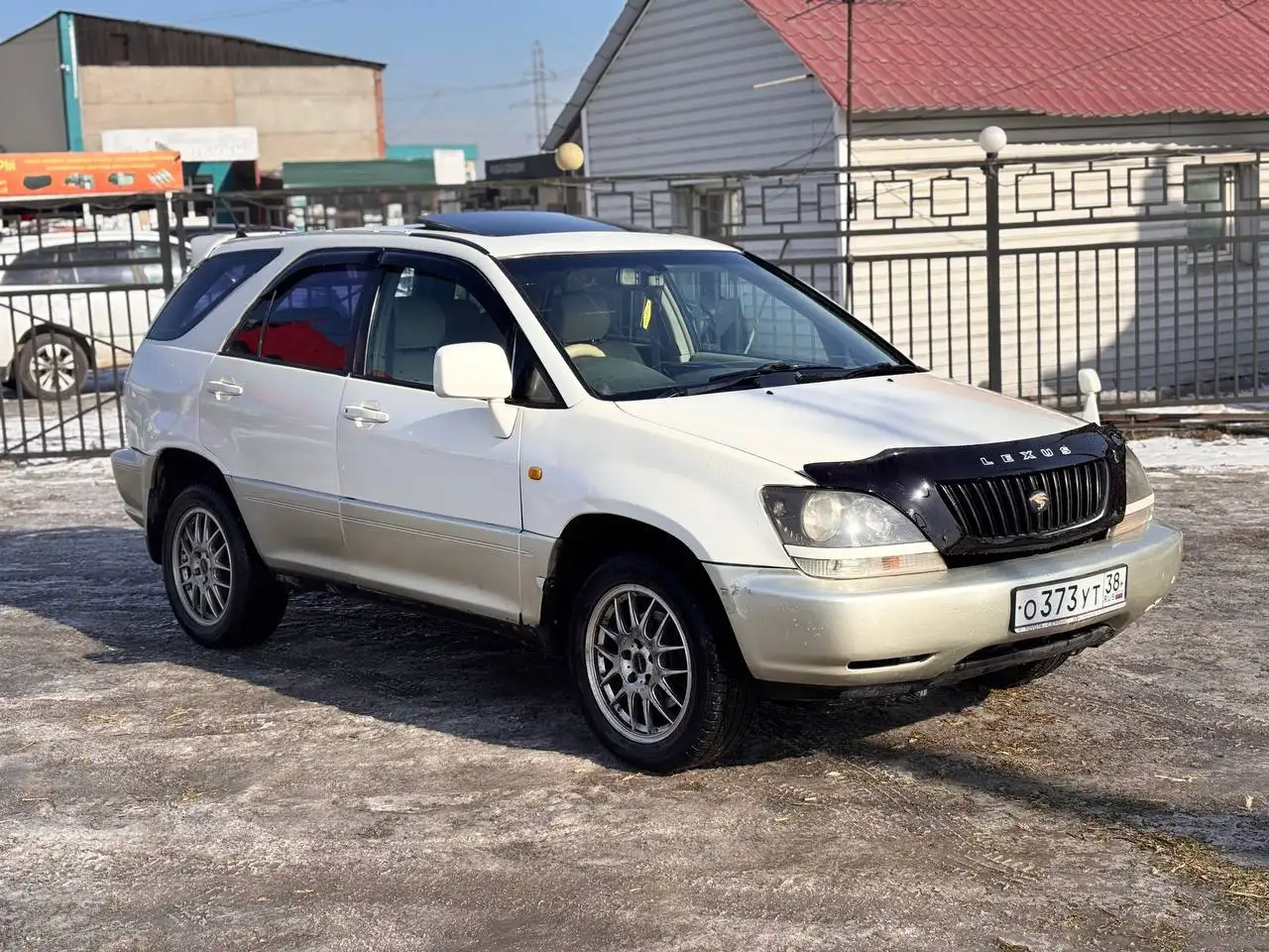 TOYOTA HARRIER 1998 года - Легковые автомобили (Авто) в Иркутск