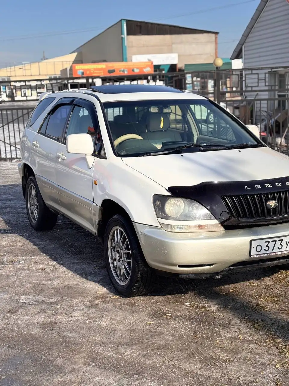 TOYOTA HARRIER 1998 года - Легковые автомобили (Авто) в Иркутск