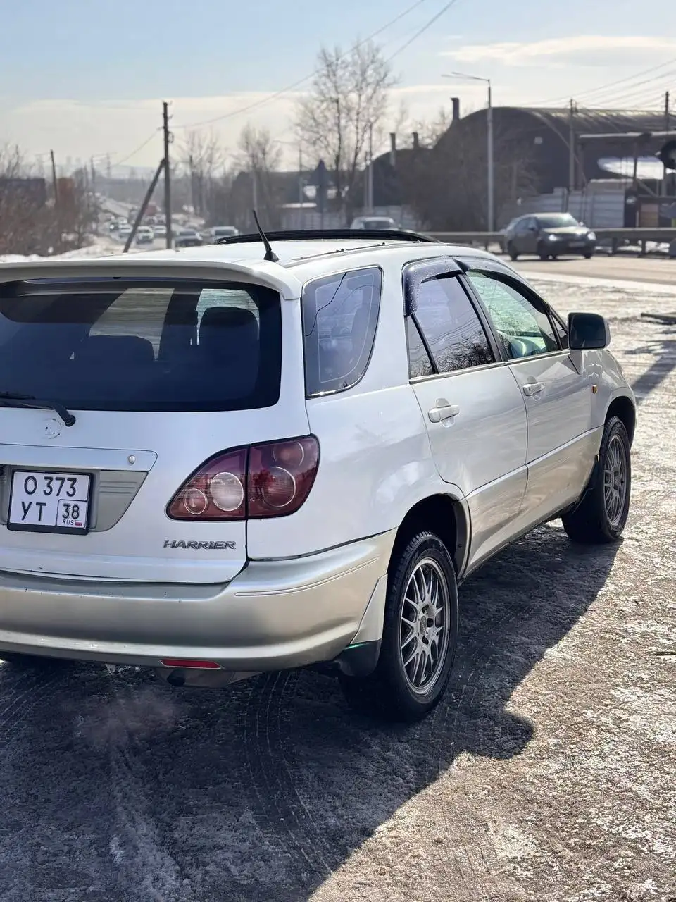 TOYOTA HARRIER 1998 года - Легковые автомобили (Авто) в Иркутск