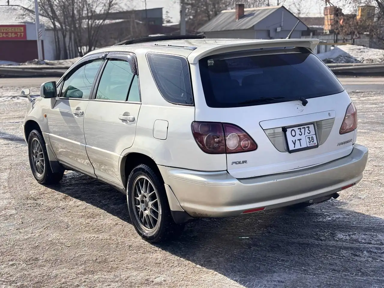 TOYOTA HARRIER 1998 года - Легковые автомобили (Авто) в Иркутск