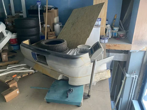 Бампер Марк 90 из стекловолокна - Квадроциклы в Иркутск