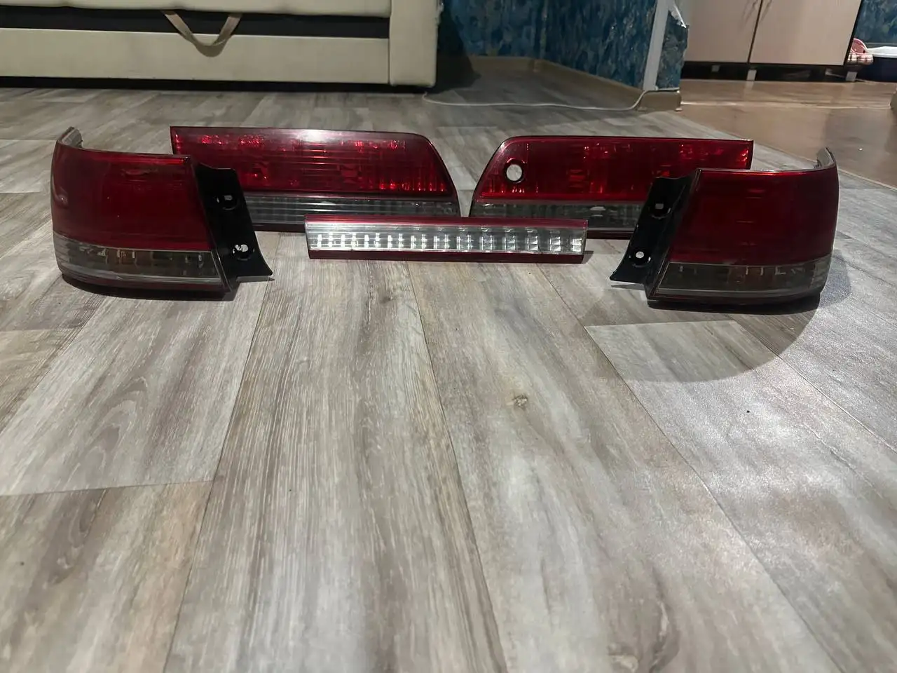 Комплект стопов Марк 2 100 рест оригинал - Тормозная система (Запчасти) в Иркутск