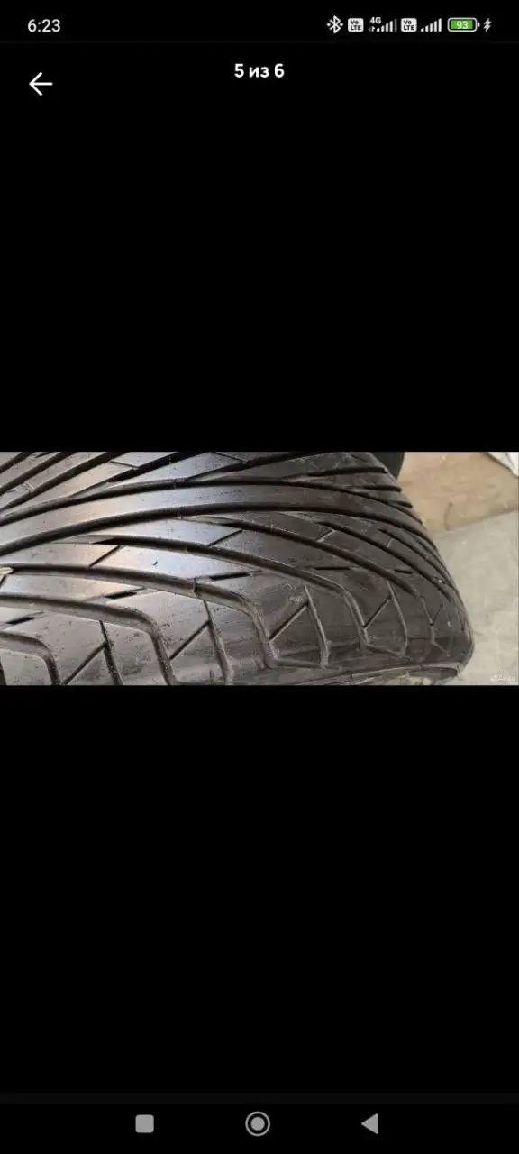 Продажа летней резины Триангл 215/50/Р17 - Шины и диски (Авто) в Ангарск