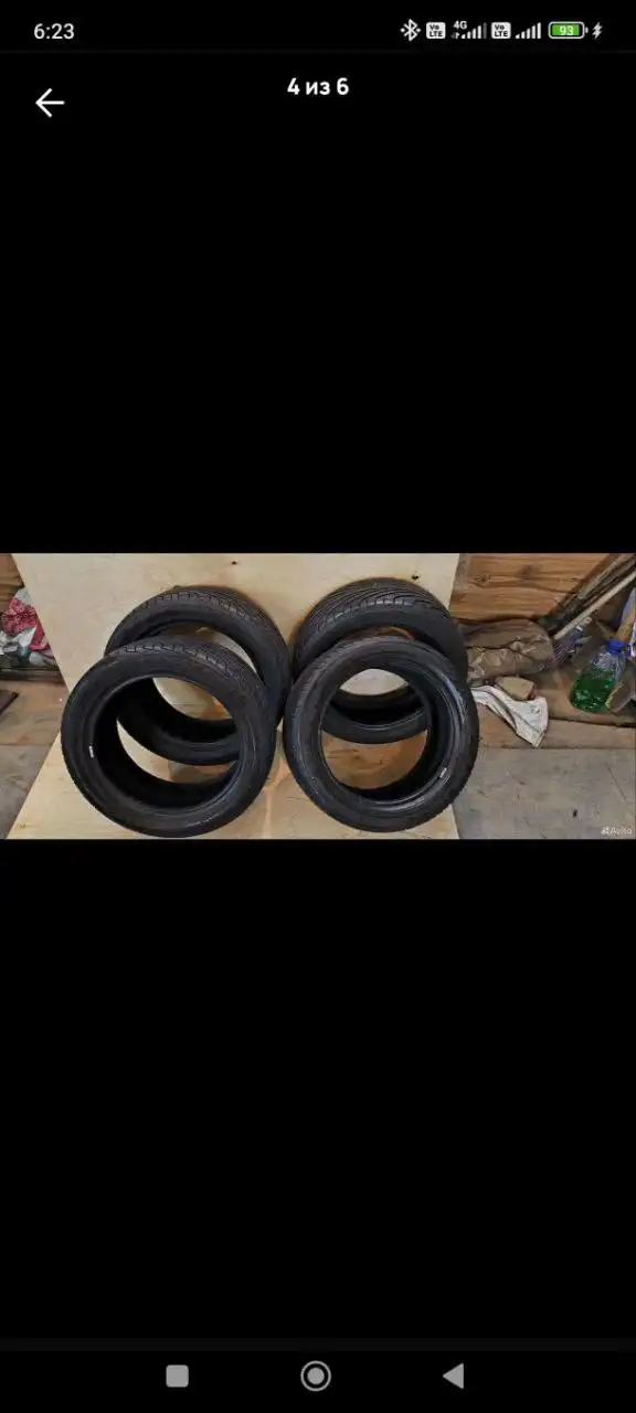 Продажа летней резины Триангл 215/50/Р17 - Шины и диски (Авто) в Ангарск