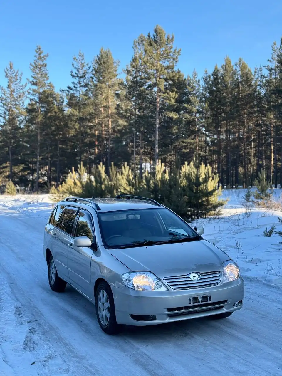 Тойота Филдер 2003 года - Авто в Улан-Удэ