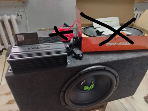 Продам новый сабвуфер с комплектом - Магнитолы в Иркутск