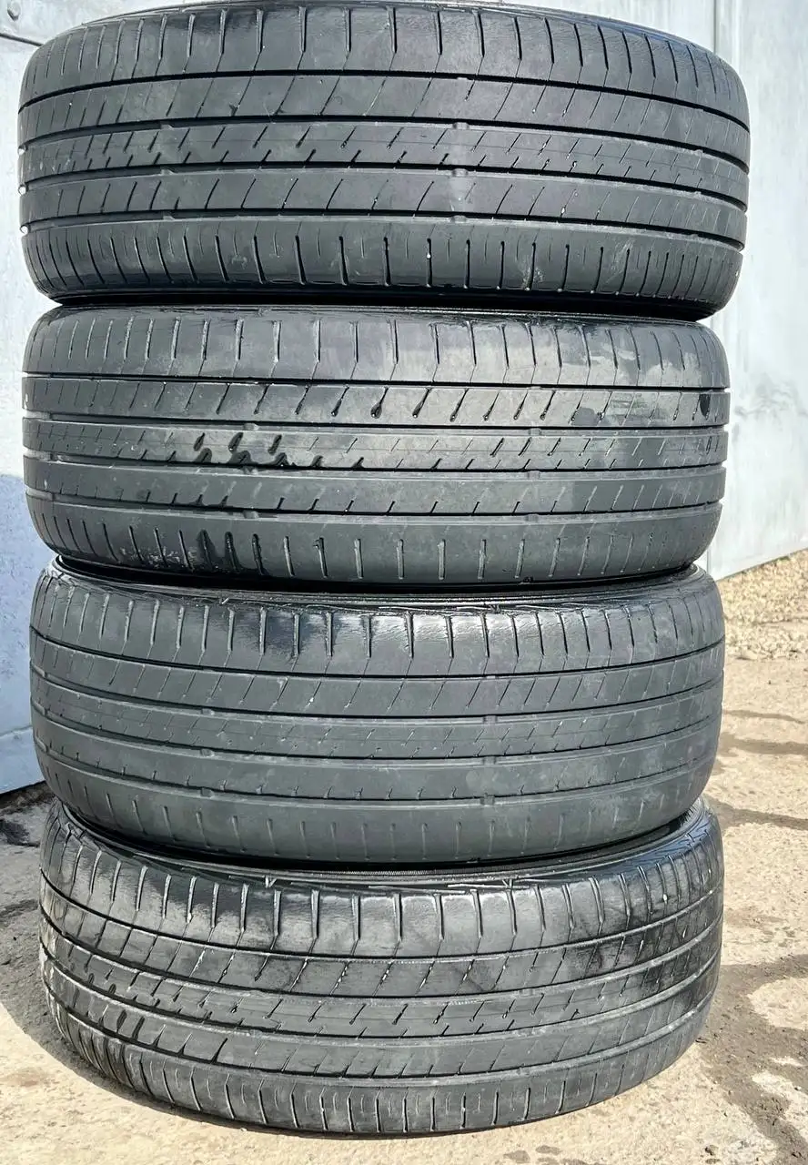 Продам комплект колес R17 на летней резине Dunlop 215/45/17 - Запчасти (Авто) в Иркутск