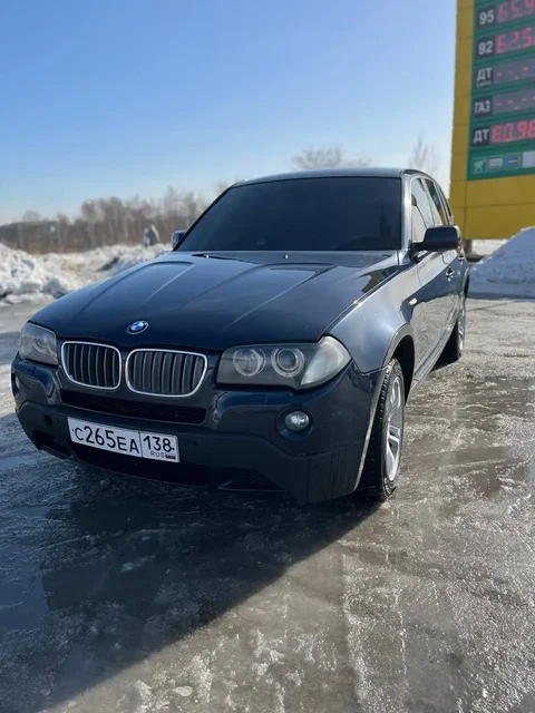 BMW X3 Xdrive 3.0 автомат 2008 года - частное объявление в Усолье