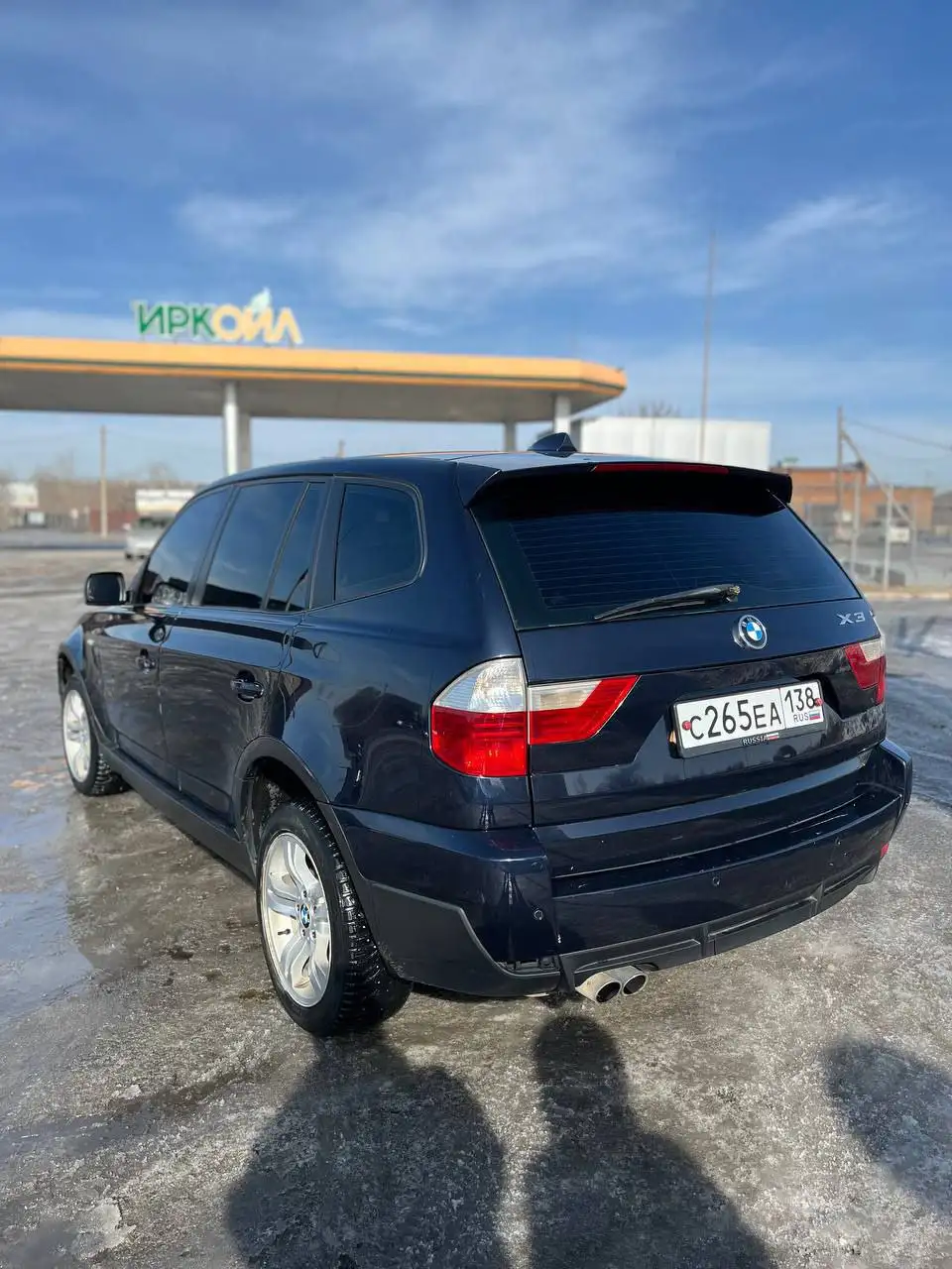 BMW X3 Xdrive 3.0 автомат 2008 года - Легковые автомобили (Авто) в Усолье