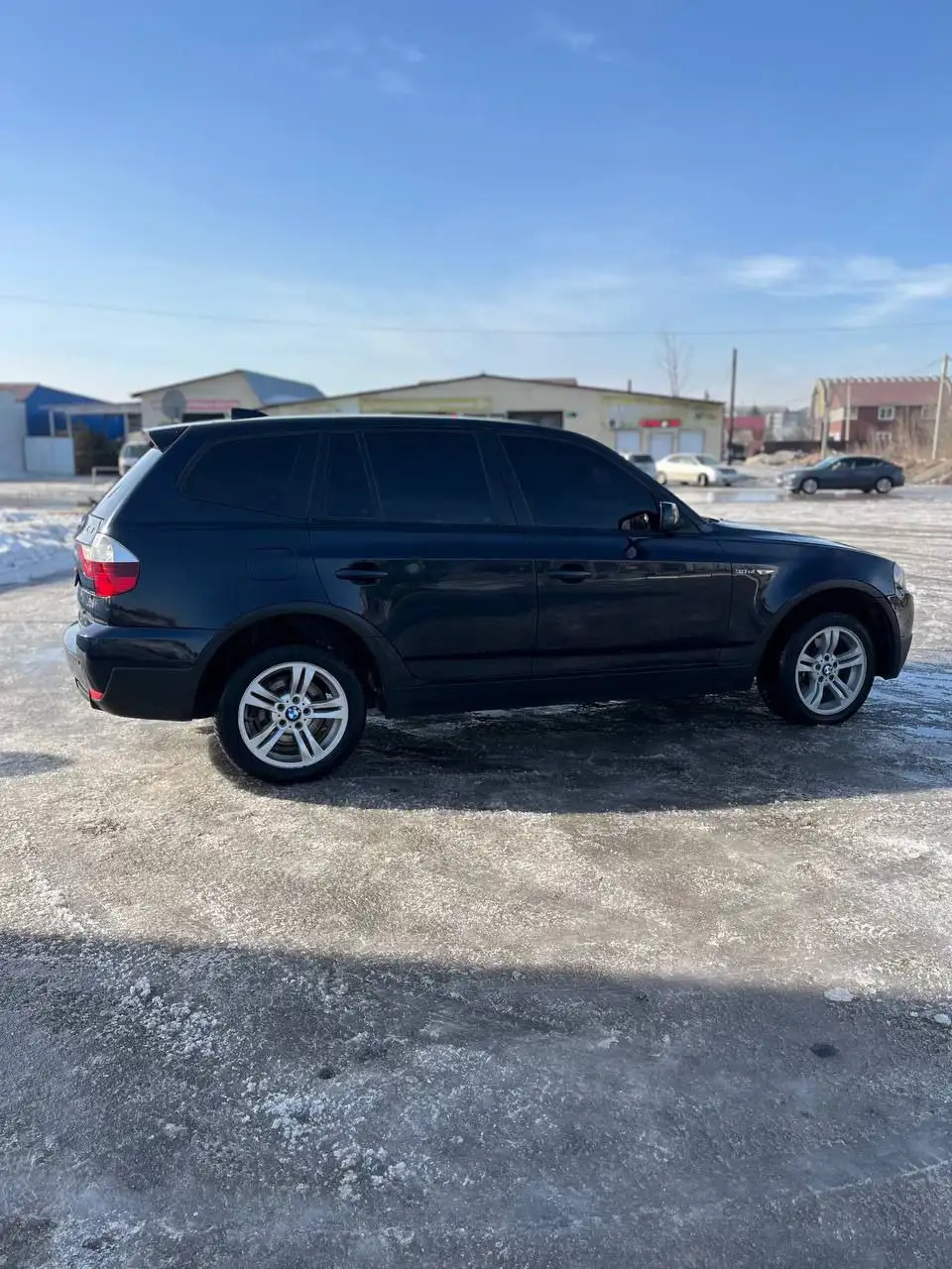 BMW X3 Xdrive 3.0 автомат 2008 года - Легковые автомобили (Авто) в Усолье