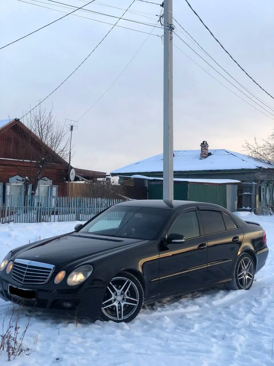 Продам Мерседес Е-класс 2007 года - Легковые автомобили (Авто) в Иркутск