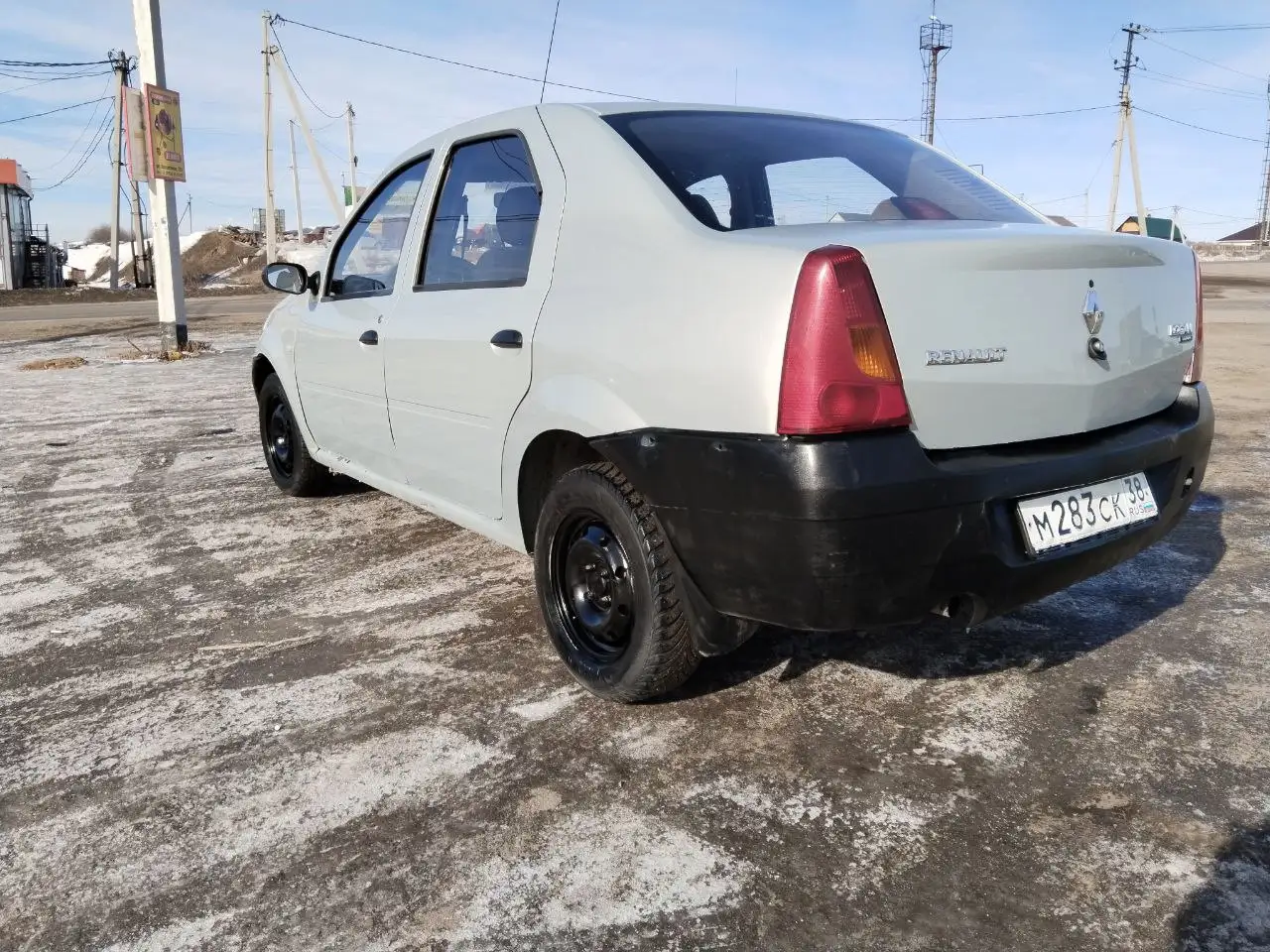 Renault Logan 2008 года с МКПП 1.4 - Легковые автомобили (Авто) в Иркутск