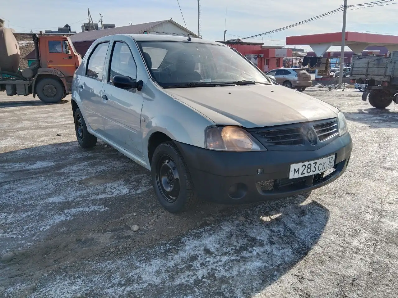 Renault Logan 2008 года с МКПП 1.4 - Легковые автомобили (Авто) в Иркутск