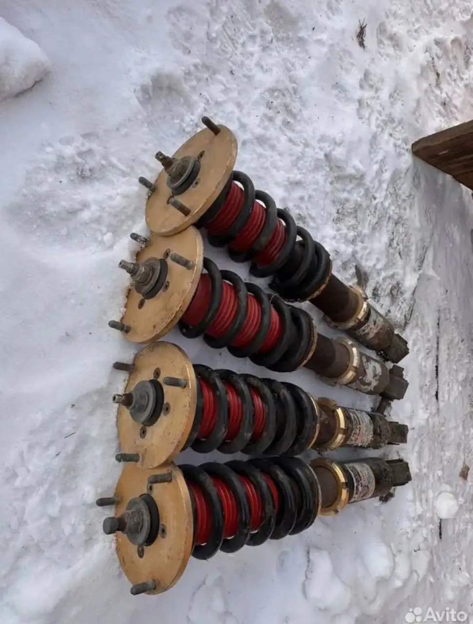 Койловеры JZX100 полная настройка - Запчасти (Авто) в Иркутск