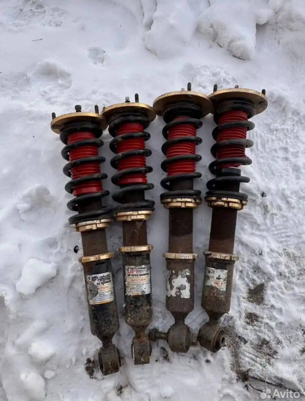 Койловеры JZX100 полная настройка - Запчасти (Авто) в Иркутск