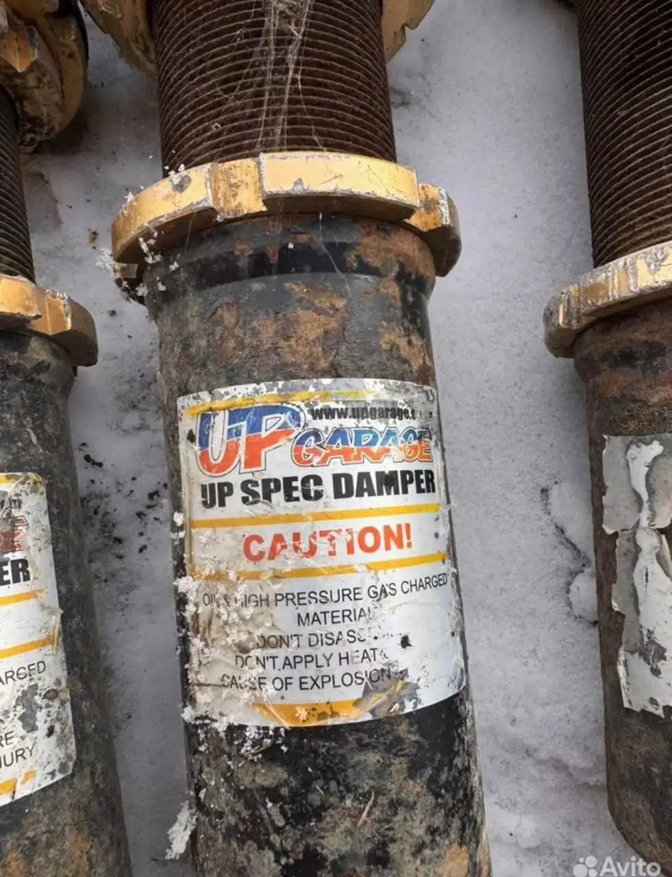 Койловеры JZX100 полная настройка - Запчасти (Авто) в Иркутск