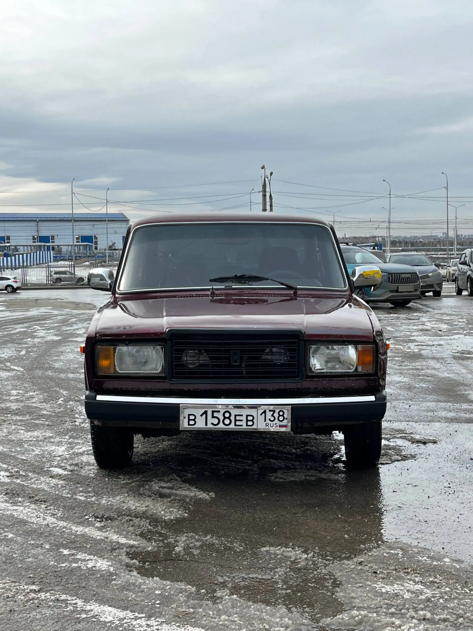 Продажа автомобиля 2012 года после капитального ремонта двигателя - Авто в Иркутск