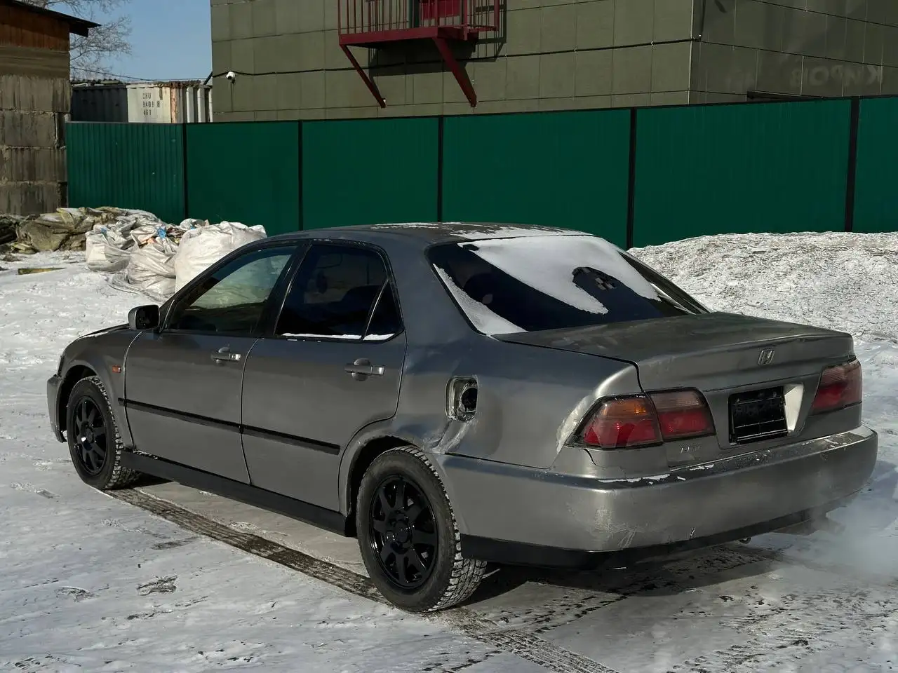 Продажа автомобиля на полном ходу с хорошим мотором - Авто в Иркутск