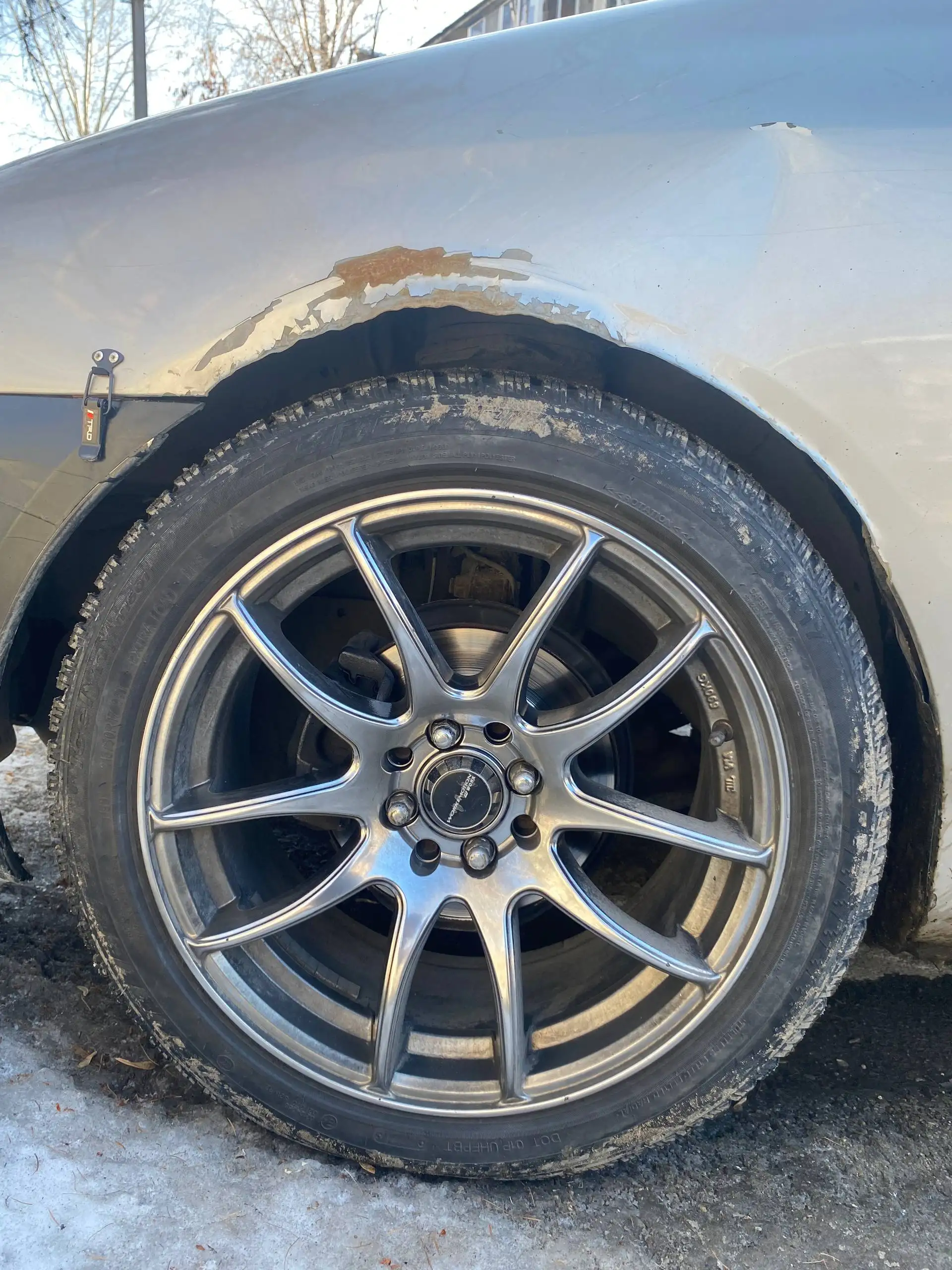 Обмен ключа на диски R16,R17 - Диски (Запчасти) в Иркутск