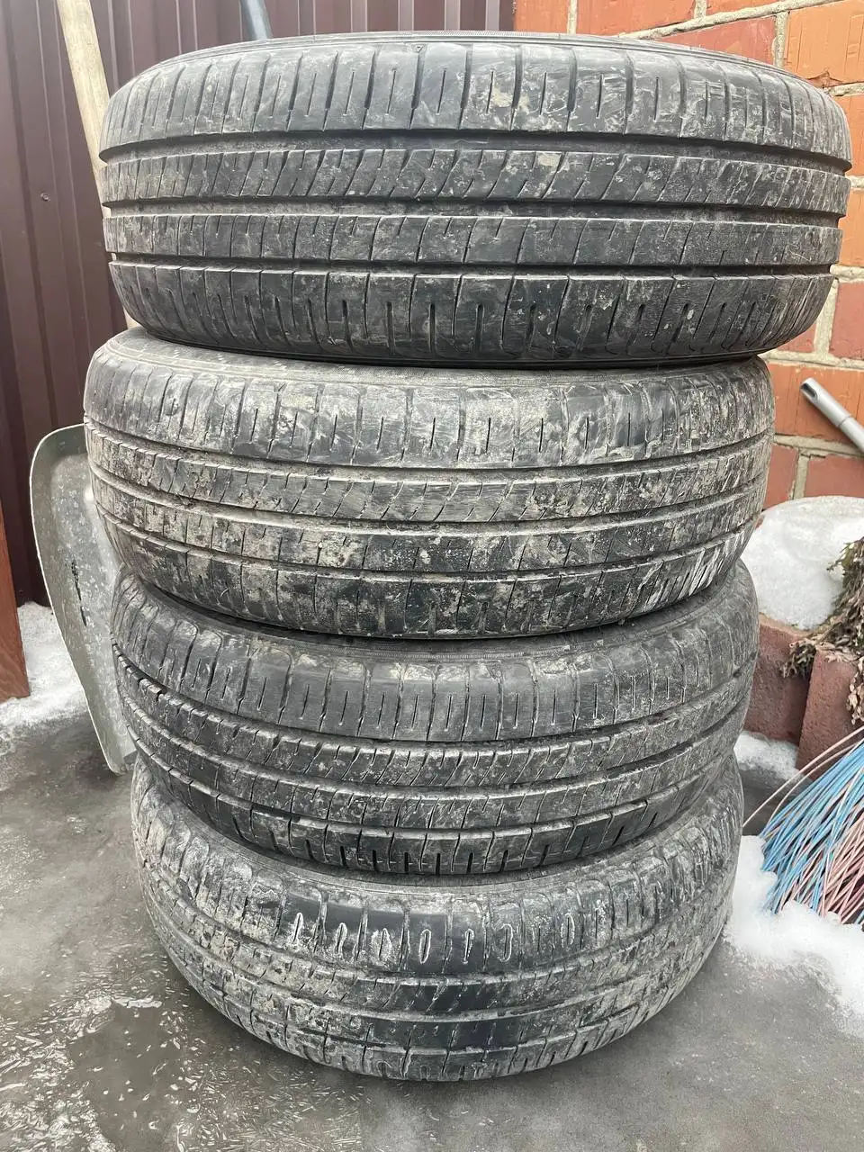 Летняя резина 185/60/15 - Шины и диски (Авто) в Иркутск