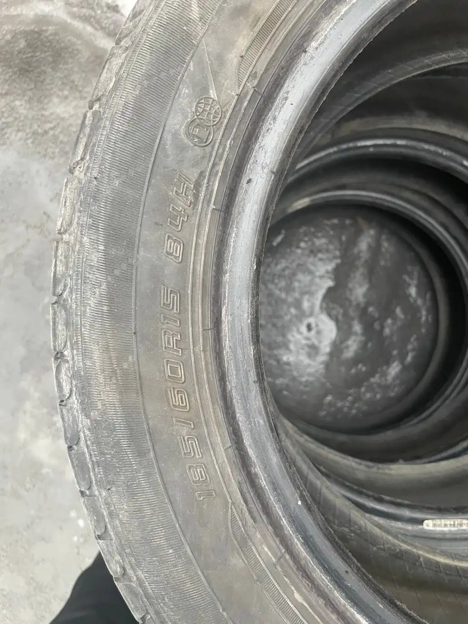Летняя резина 185/60/15 - Шины и диски (Авто) в Иркутск