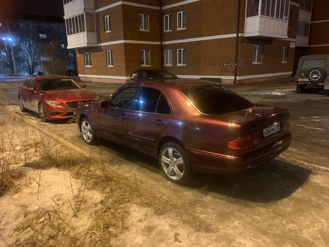 Продажа автомобиля Мерседес с улучшениями - Авто в Иркутск