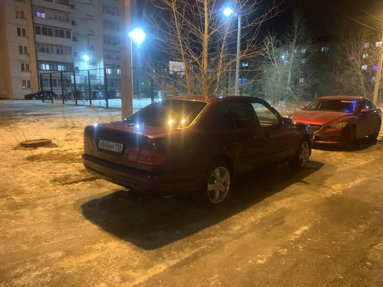 Продажа автомобиля Мерседес с улучшениями - Авто в Иркутск