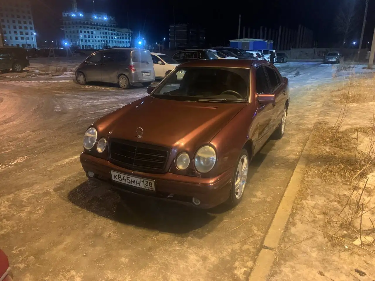 Продажа автомобиля Мерседес с улучшениями - Авто в Иркутск