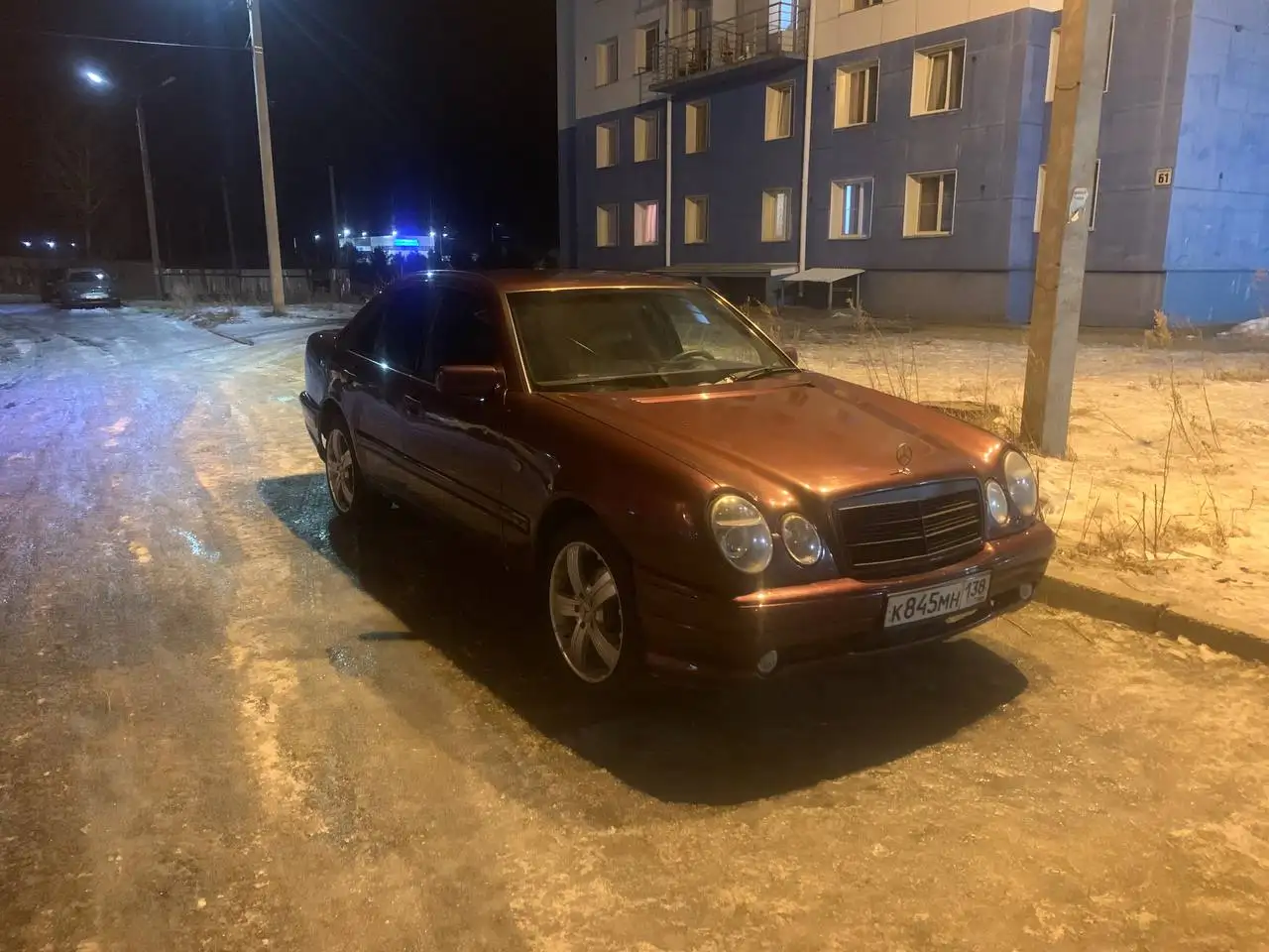 Продажа автомобиля Мерседес с улучшениями - Авто в Иркутск