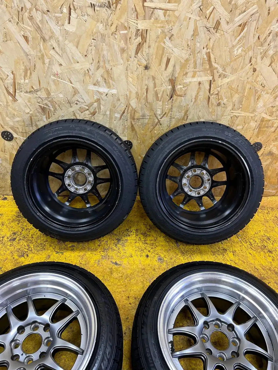 Продам комплект колес Work Cr - Kai с резиной Goform - Запчасти (Авто) в Иркутск