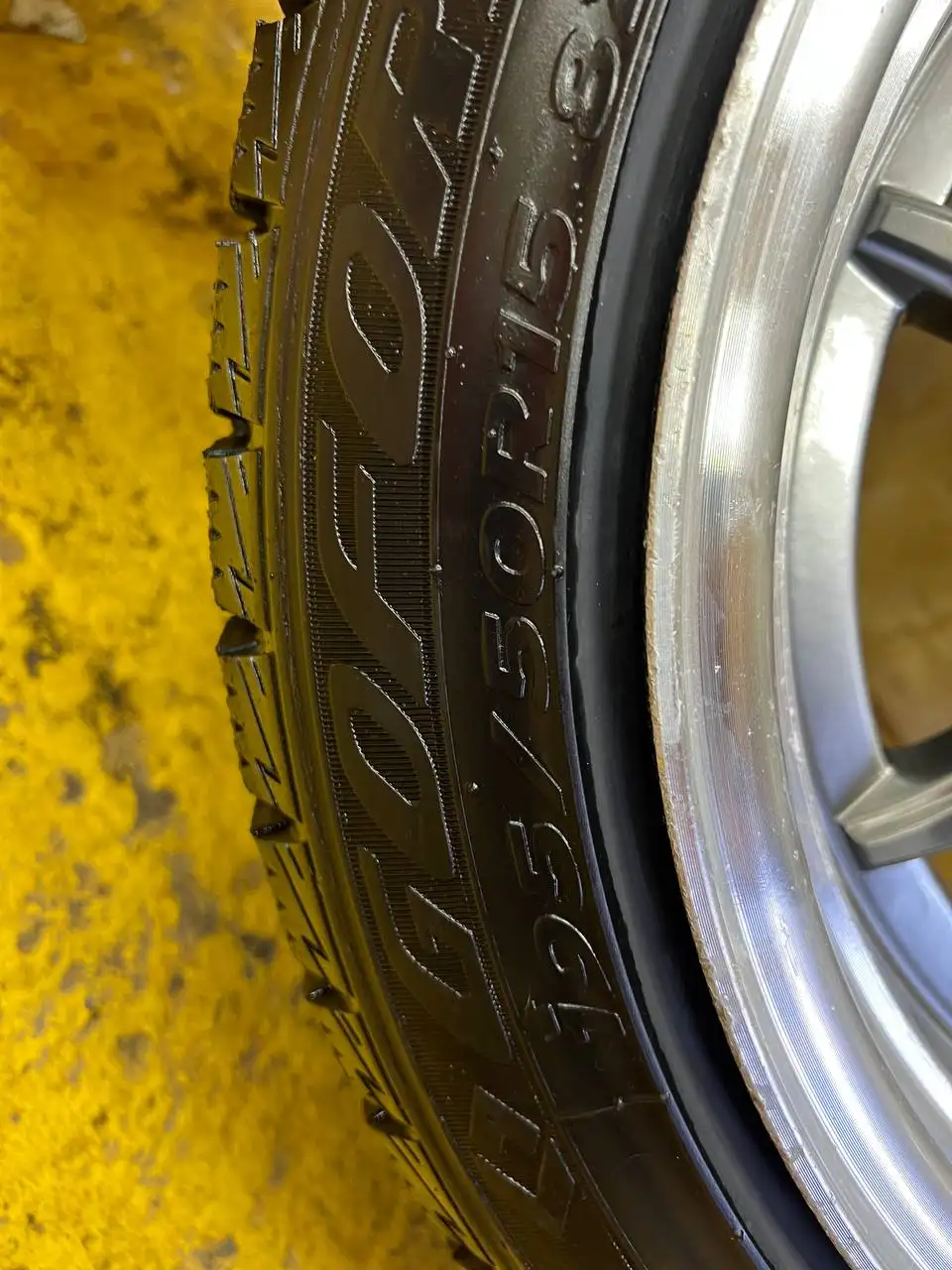 Продам комплект колес Work Cr - Kai с резиной Goform - Запчасти (Авто) в Иркутск