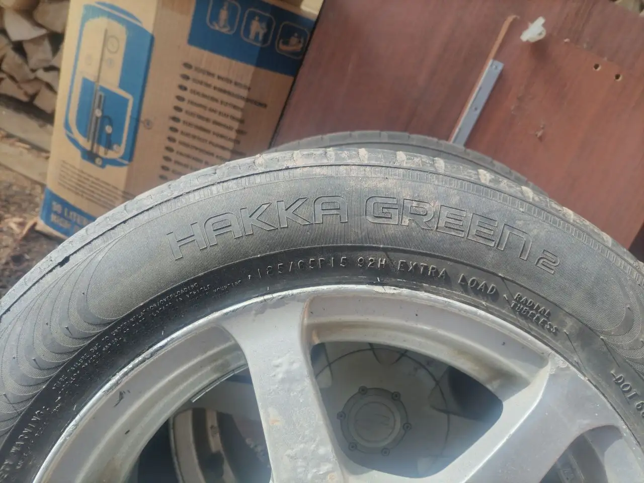 Продажа колес R15 с летней резиной 2019 года - Запчасти (Авто) в Иркутск