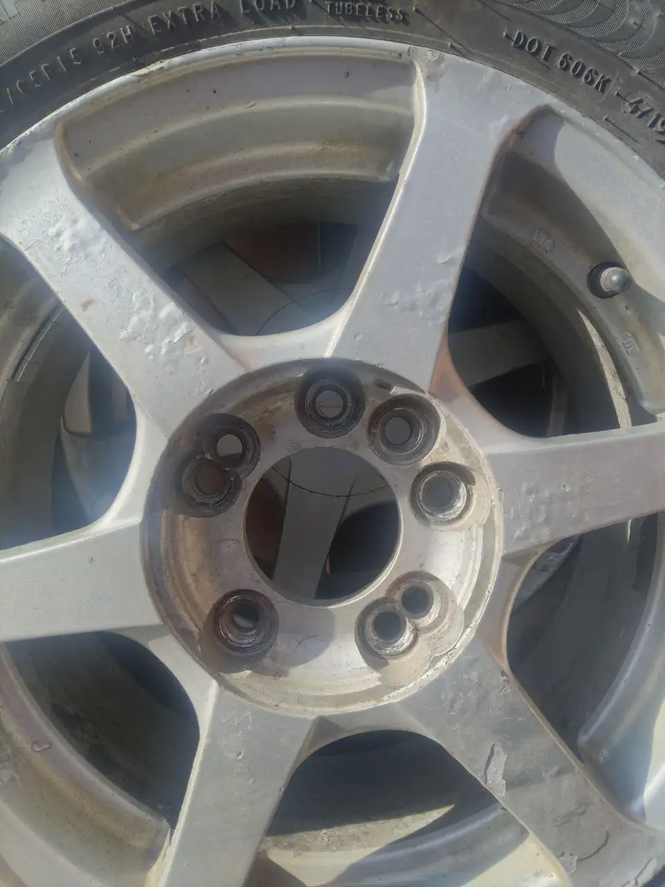 Продажа колес R15 с летней резиной 2019 года - Запчасти (Авто) в Иркутск