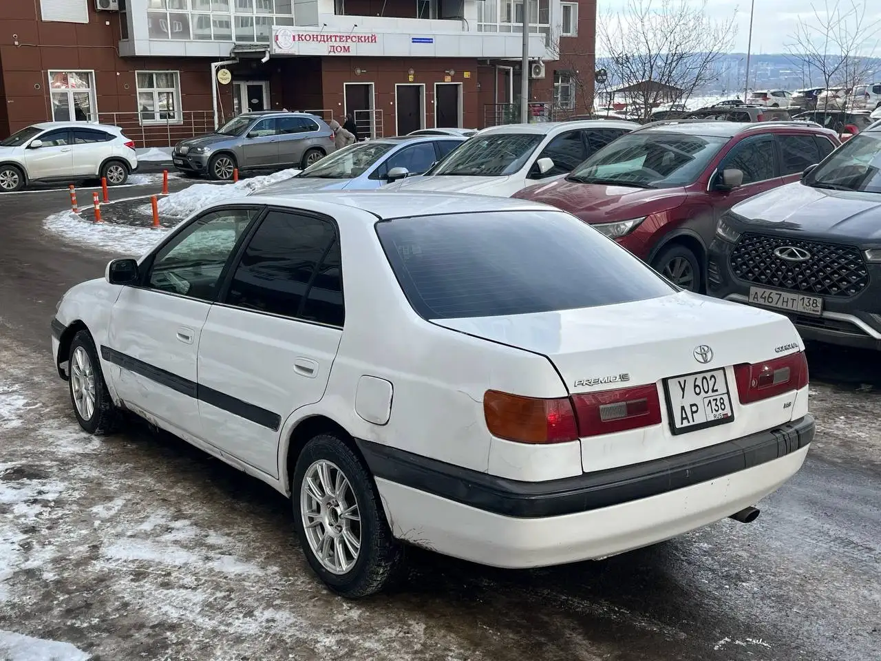 Продажа автомобиля на ходу с чистыми документами - Авто в Иркутск