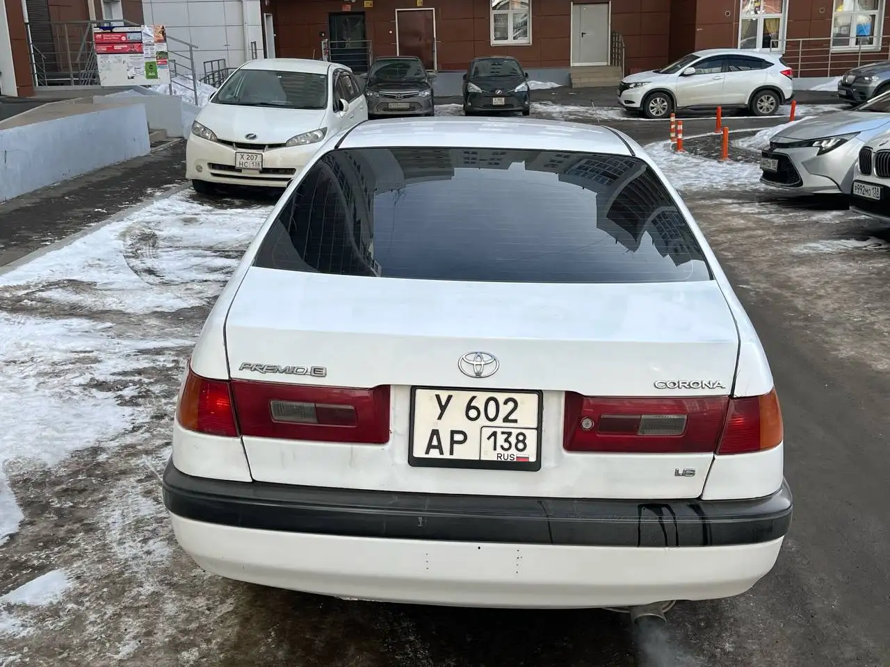 Продажа автомобиля на ходу с чистыми документами - Авто в Иркутск