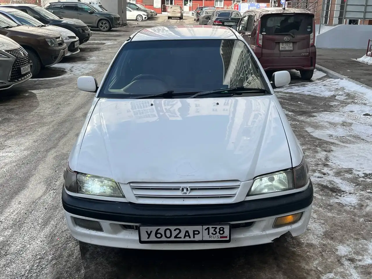 Продажа автомобиля на ходу с чистыми документами - Авто в Иркутск