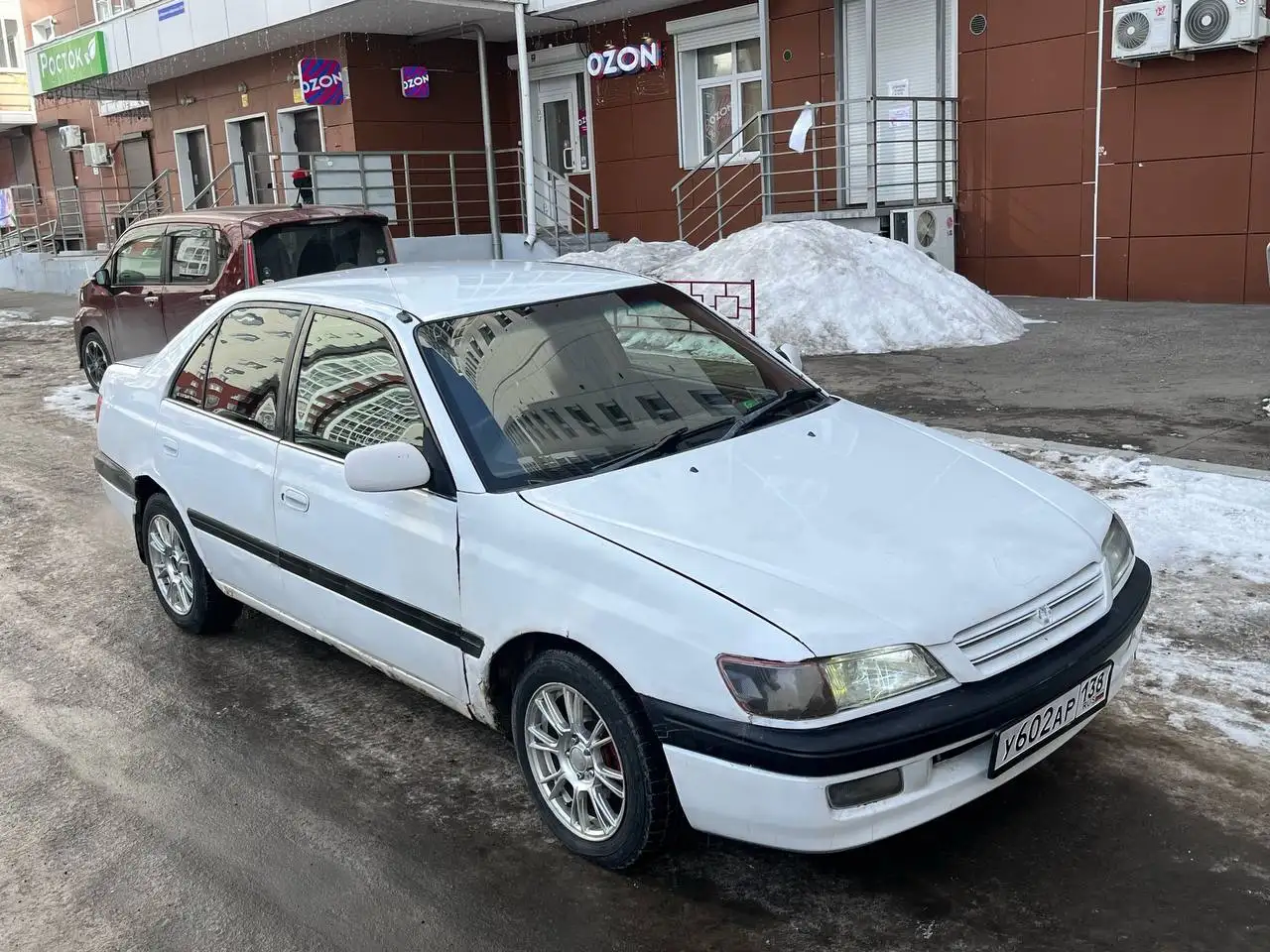 Продажа автомобиля на ходу с чистыми документами - Авто в Иркутск