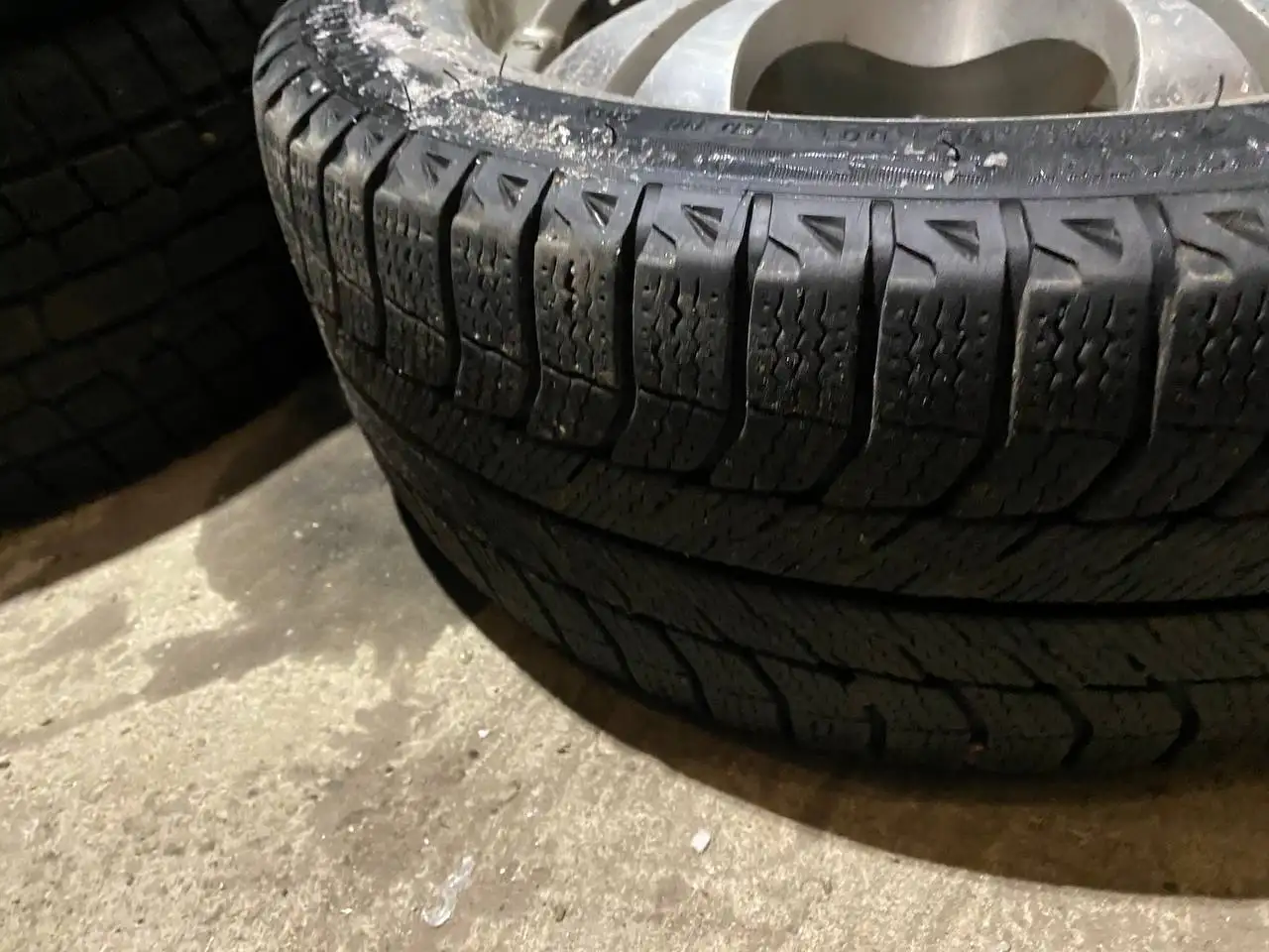 Продам диски с резиной R17 4x100 - Запчасти (Авто) в Иркутск