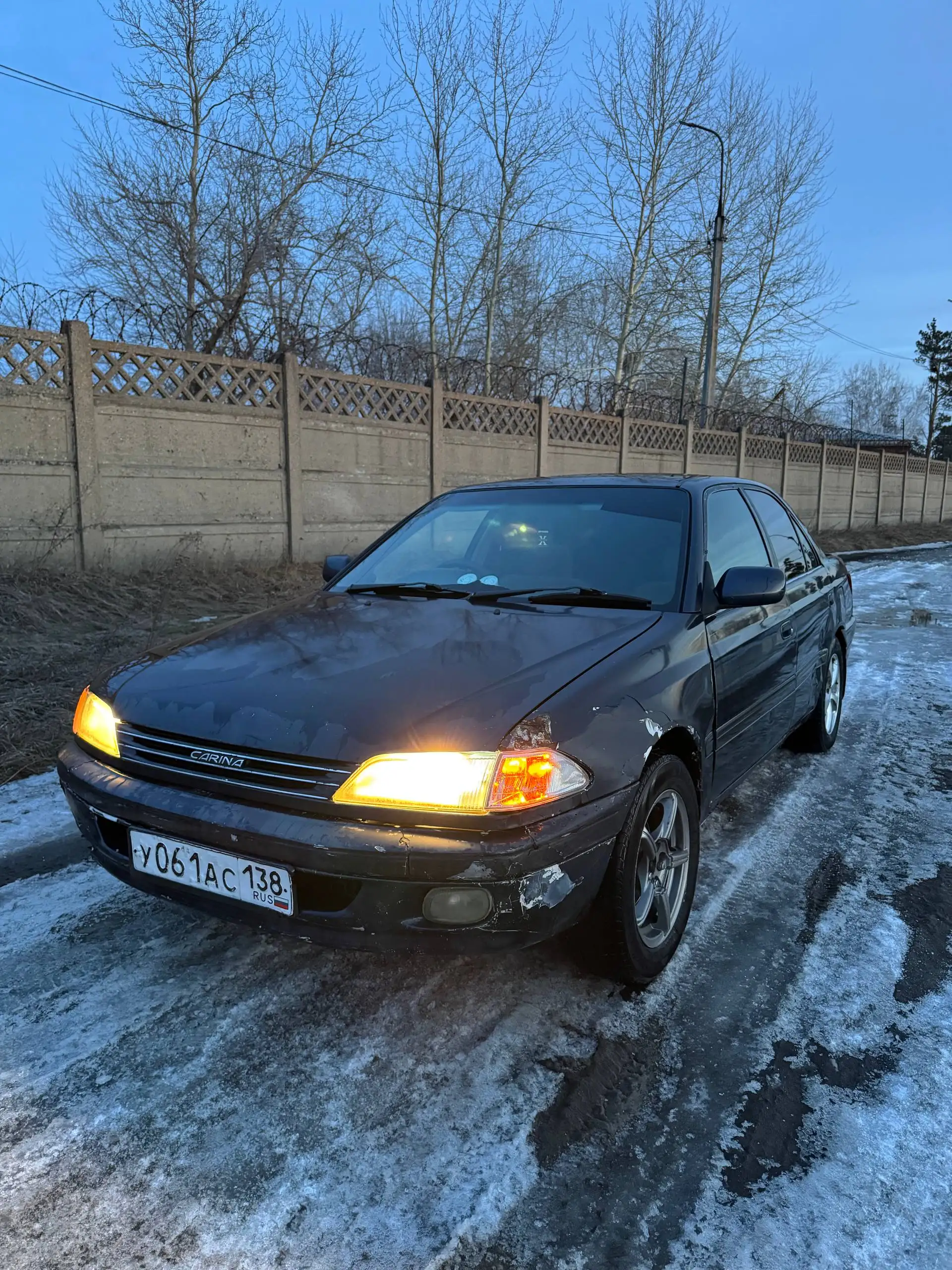 Продажа автомобиля Тойота Карина - Легковые автомобили (Авто) в Иркутск